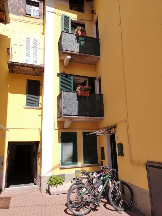 Pra Livrana Apartment Porlezza Bagian luar foto