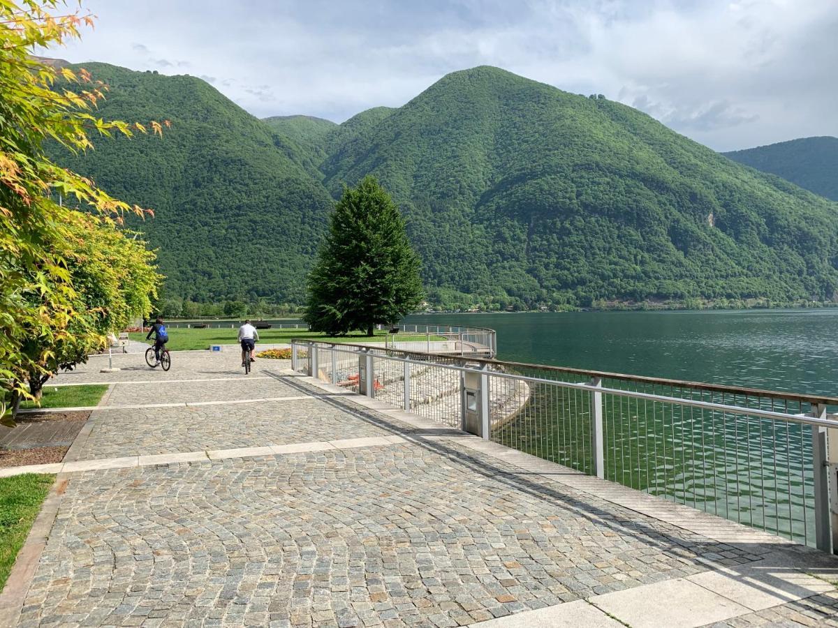 Pra Livrana Apartment Porlezza Bagian luar foto
